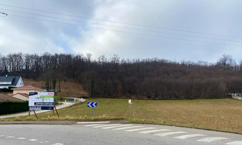 Terrain constructible - 500 m²