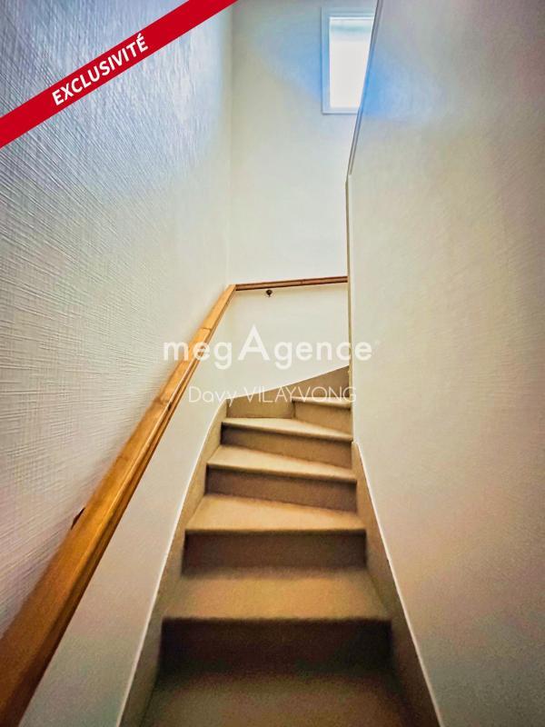 Maison de ville - 94 m² - 6 pièces