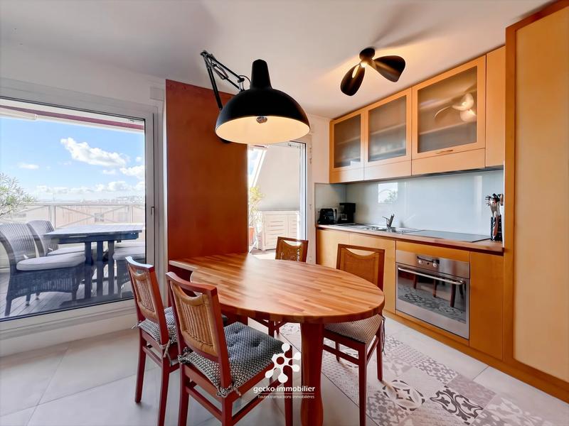 Appartement - 45 m² - 2 pièces