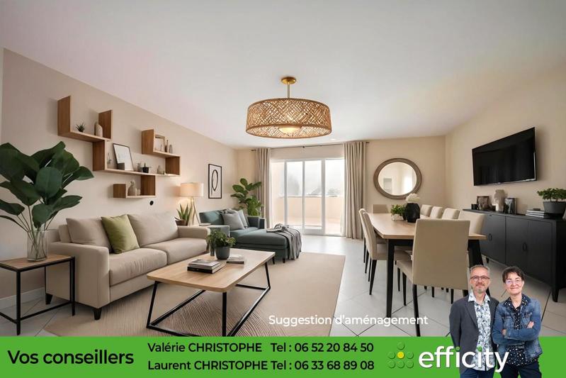 Appartement - 81 m² - 3 pièces