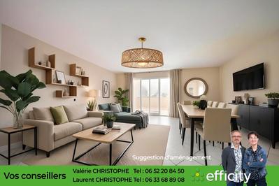 Appartement - 81 m² - 3 pièces