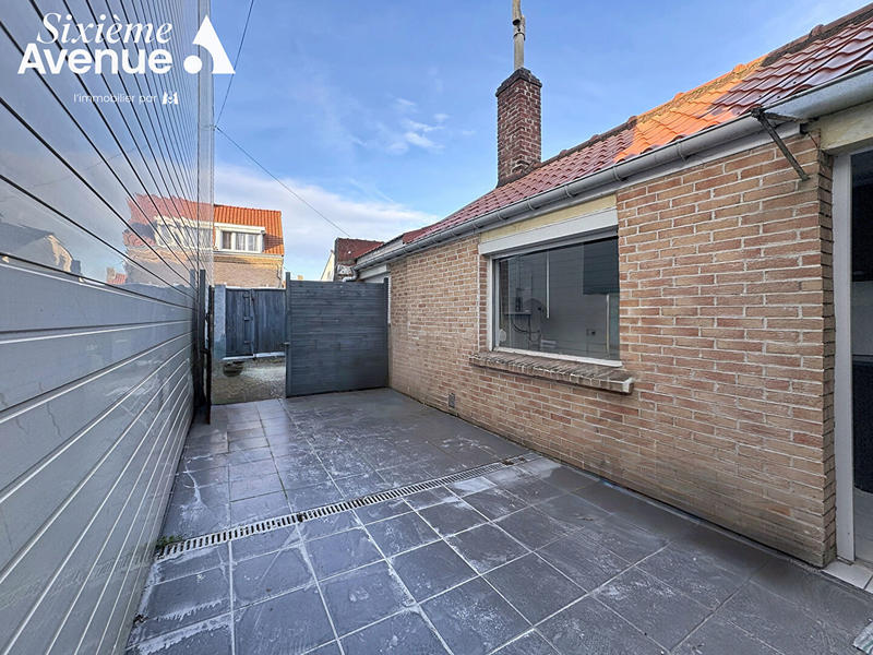 Maison - 46 m² - 3 pièces