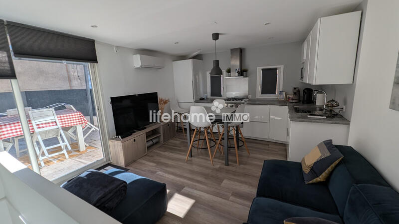 Maison - 50 m² - 3 pièces