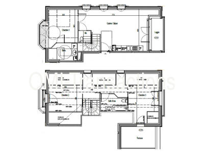 Appartement - 89 m² - 4 pièces