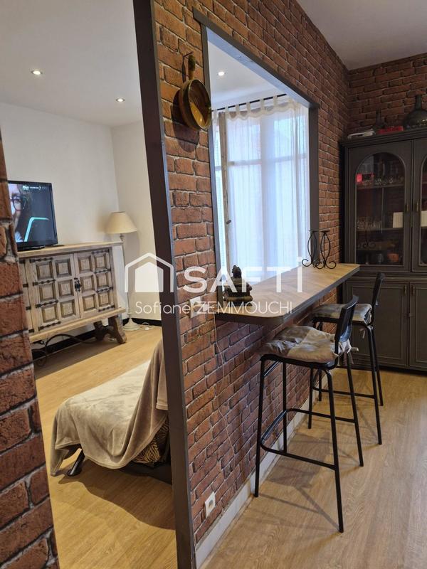 Appartement - 45 m² - 2 pièces