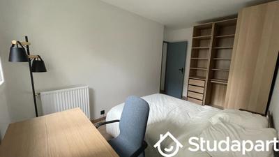 Chambre - 15 m² - 1 pièce