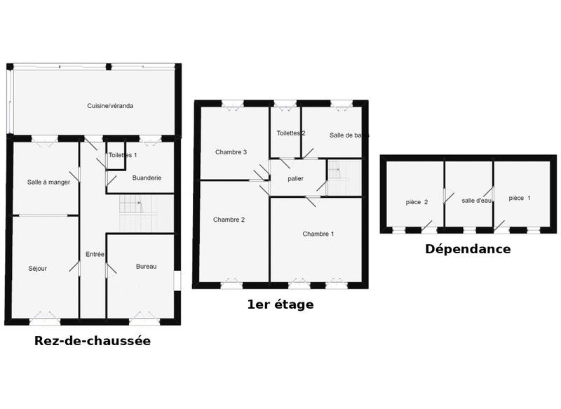 Maison - 137 m² - 6 pièces