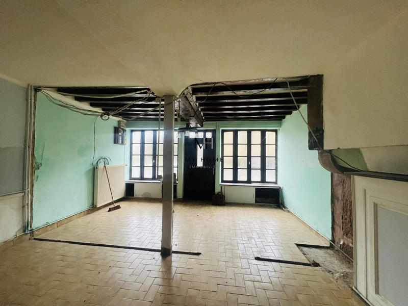 Maison ancienne - 62 m² - 3 pièces