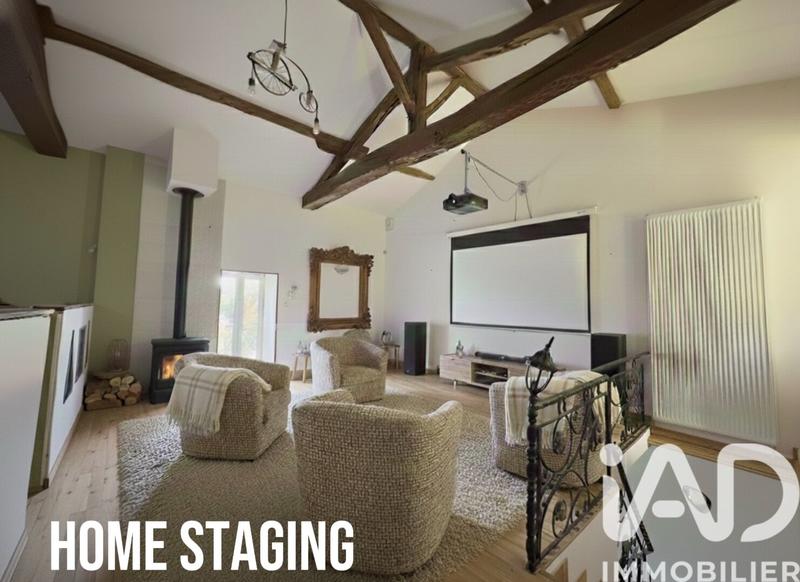 Maison - 158 m² - 6 pièces