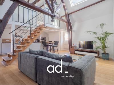 Duplex - 45 m² - 2 pièces