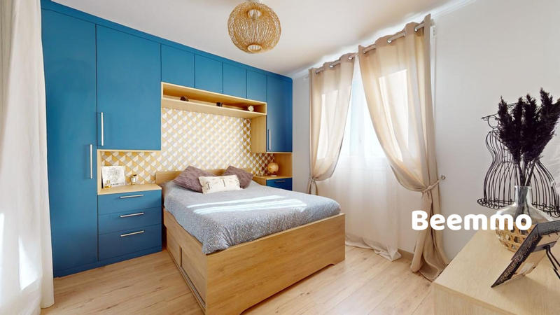 Appartement - 57 m² - 3 pièces