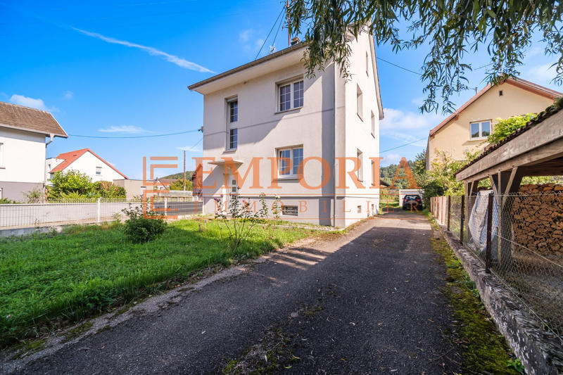 Maison - 91 m² - 5 pièces