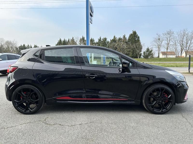 Renault Clio IV 1.6 Turbo 200 Rs Cup Edc