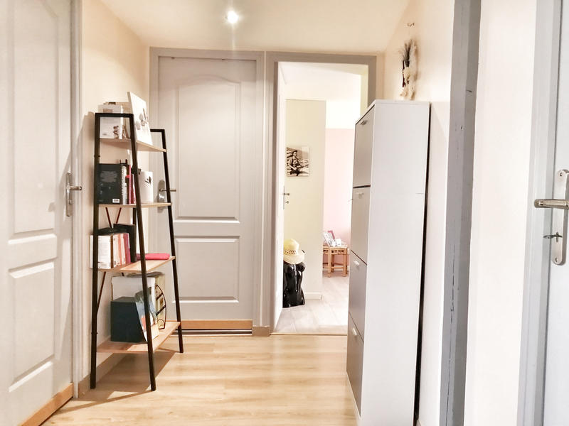 Maison de village - 85 m² - 4 pièces