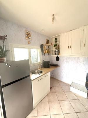 Maison - 40 m² - 2 pièces