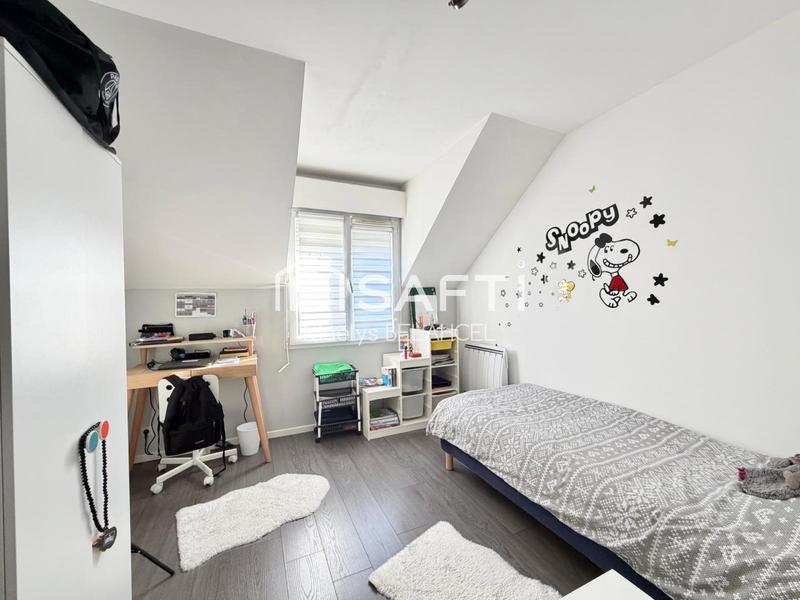 Appartement - 105 m² - 5 pièces