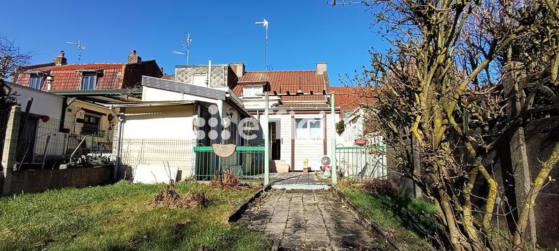 Maison - 80 m² - 3 pièces