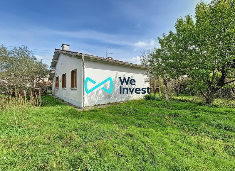 Maison - 80 m² - 4 pièces