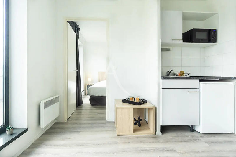 Appartement - 35 m² - 2 pièces