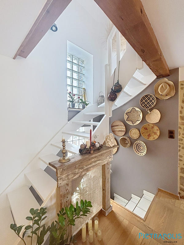 Maison ancienne - 110 m² - 5 pièces