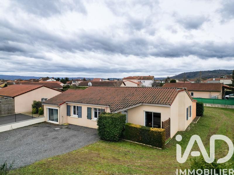 Maison - 127 m² - 4 pièces