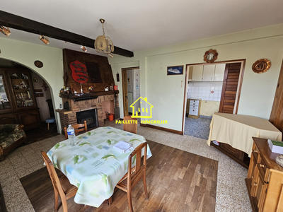 Maison - 110 m² - 4 pièces