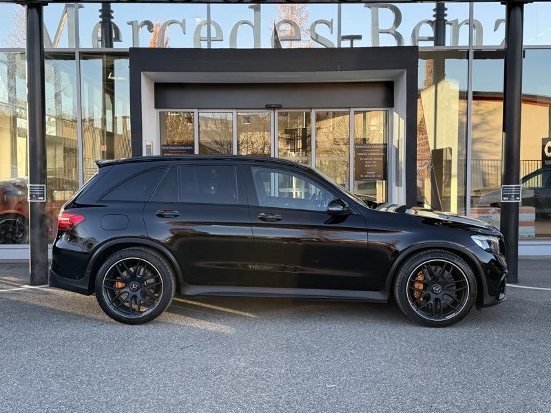 Mercedes Glc Suv Amg 63 s 4matic+