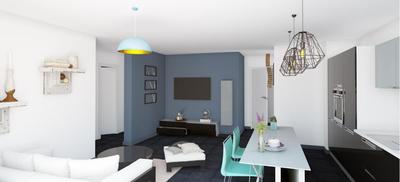 Appartement - 29 m² - 1 pièce