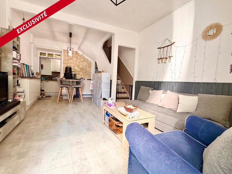 Maison - 80 m² - 5 pièces