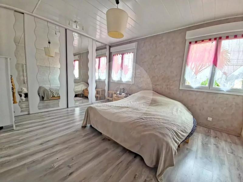 Maison - 124 m² - 5 pièces