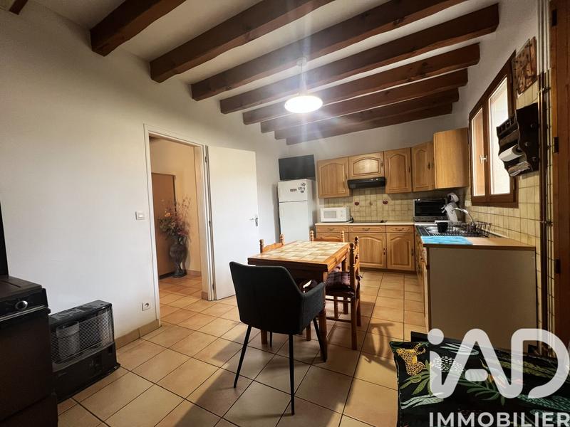 Maison - 90 m² - 3 pièces