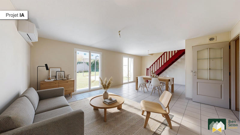 Maison - 101 m² - 6 pièces