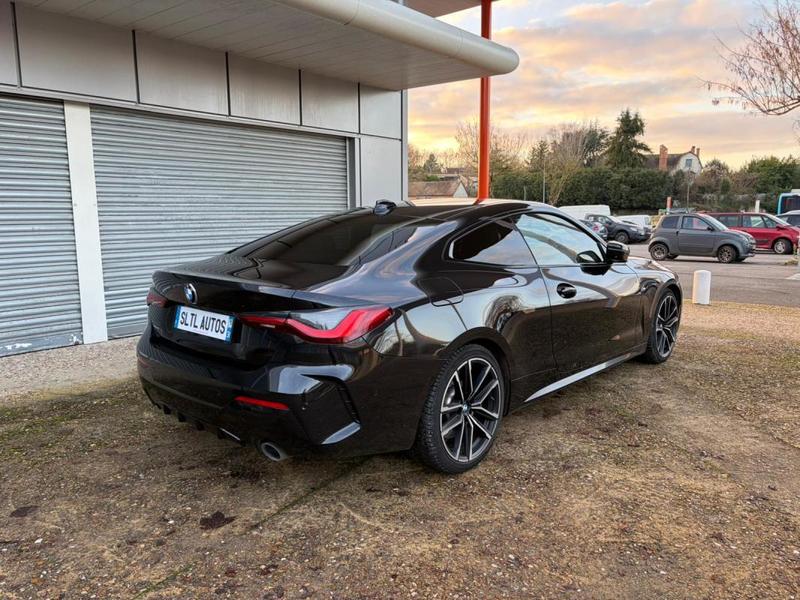 Bmw Serie 4 coupé 430 d Mild-Hybrid Xdrive 286 Ch Garantie Bmw 06/2026 / Reprise Possible