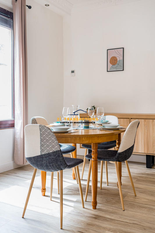 Appartement - 85 m² - 4 pièces