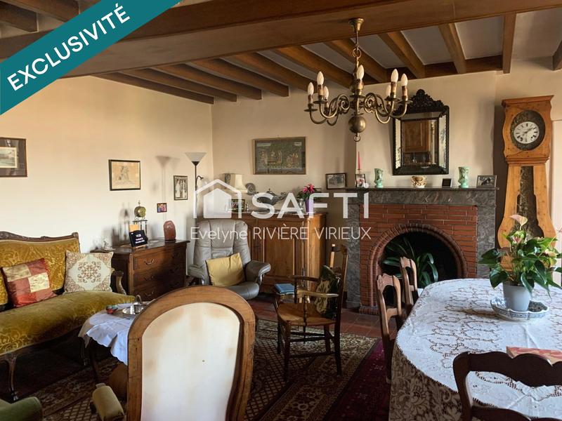 Ferme - 138 m² - 5 pièces