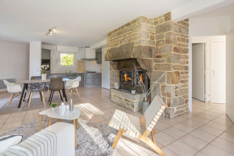 Maison ancienne - 115 m² - 5 pièces