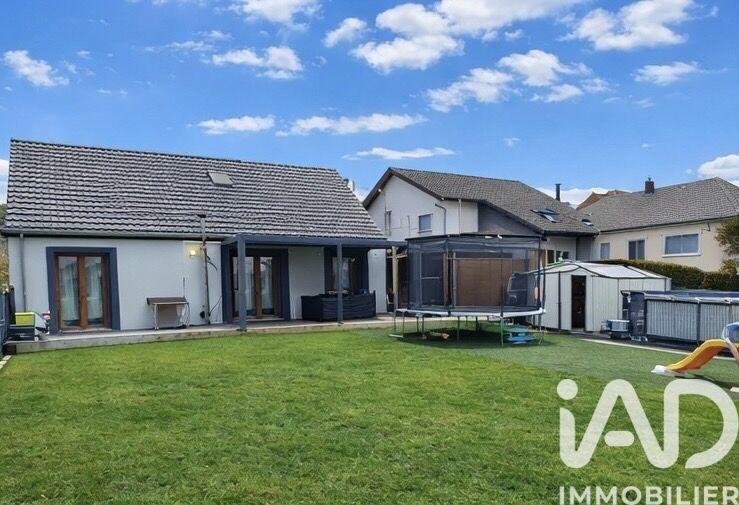 Maison - 116 m² - 6 pièces