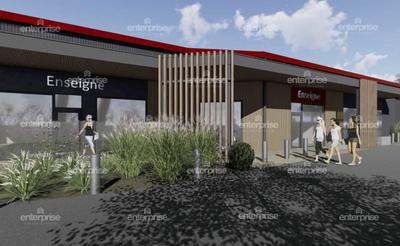 Local commercial - 1 000 m²