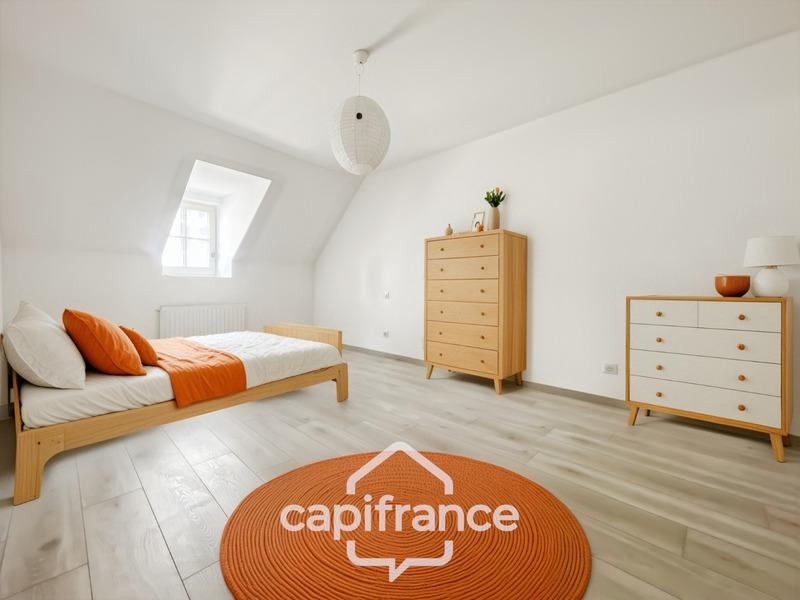 Appartement ancien - 144 m² - 5 pièces