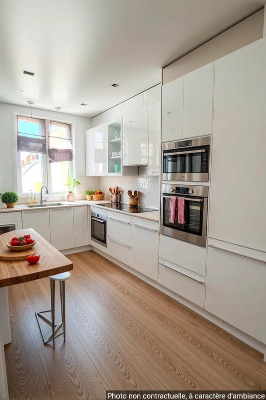 Appartement - 83 m² - 4 pièces