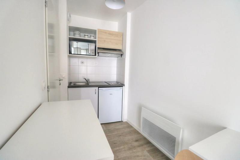 Appartement - 17 m² - 1 pièce