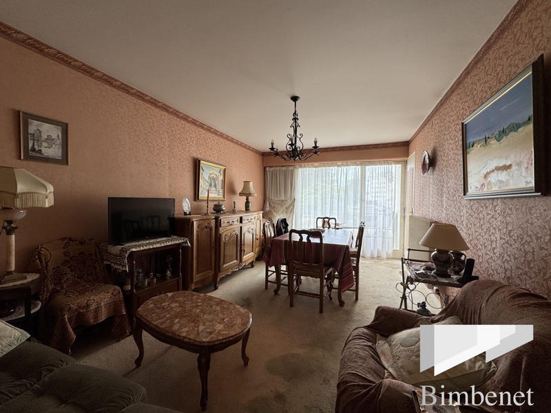 Appartement - 66 m² - 3 pièces