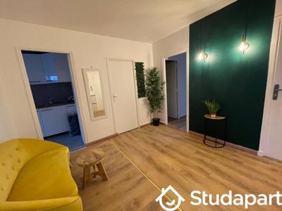 Chambre - 20 m² - 1 pièce