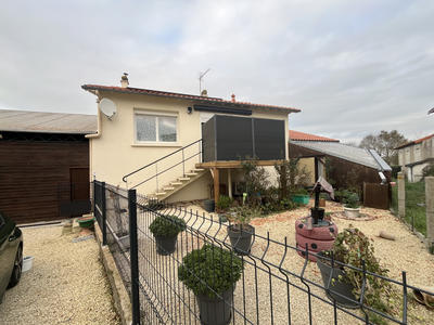 Maison - 106 m² - 4 pièces