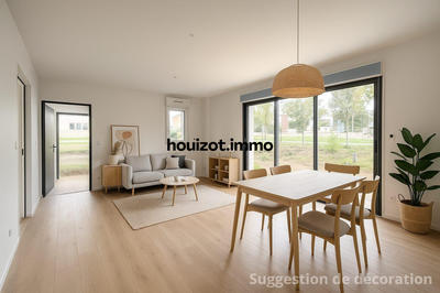 Appartement - 54 m² - 3 pièces