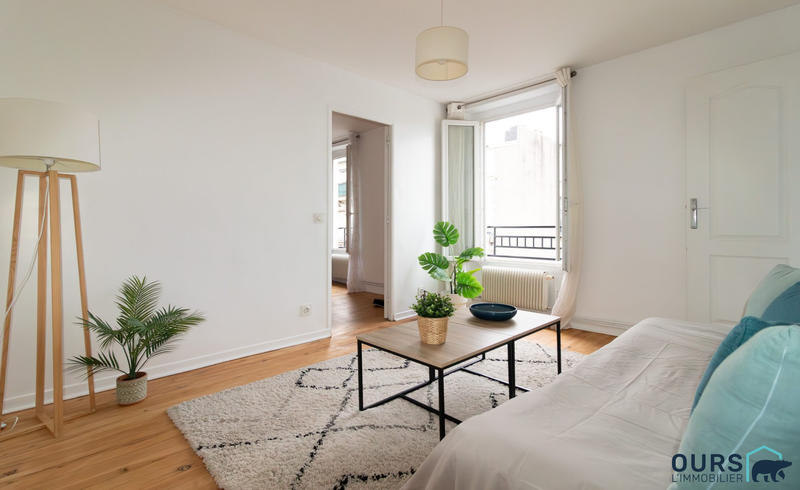 Appartement - 31 m² - 2 pièces