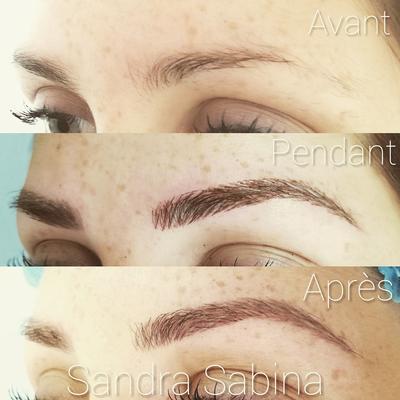 Sandra Beauté du regard