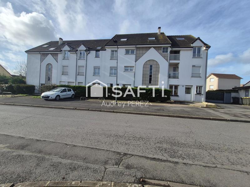 Duplex - 74 m² - 3 pièces