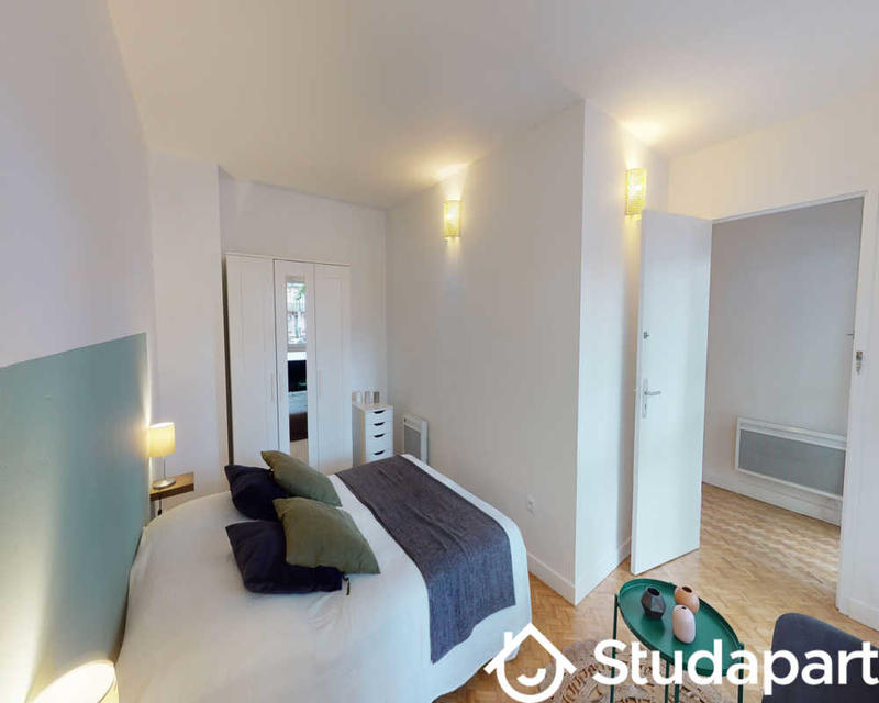 Chambre - 35 m² - 1 pièce