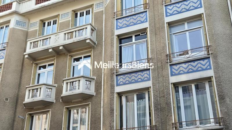 Appartement ancien - 53 m² - 3 pièces